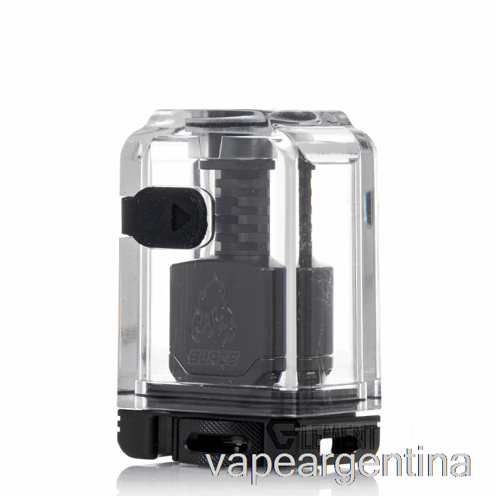 Creaciones De Thunderhead Blaze Bridge Boro Tanque Gunmetal Vape Descartable